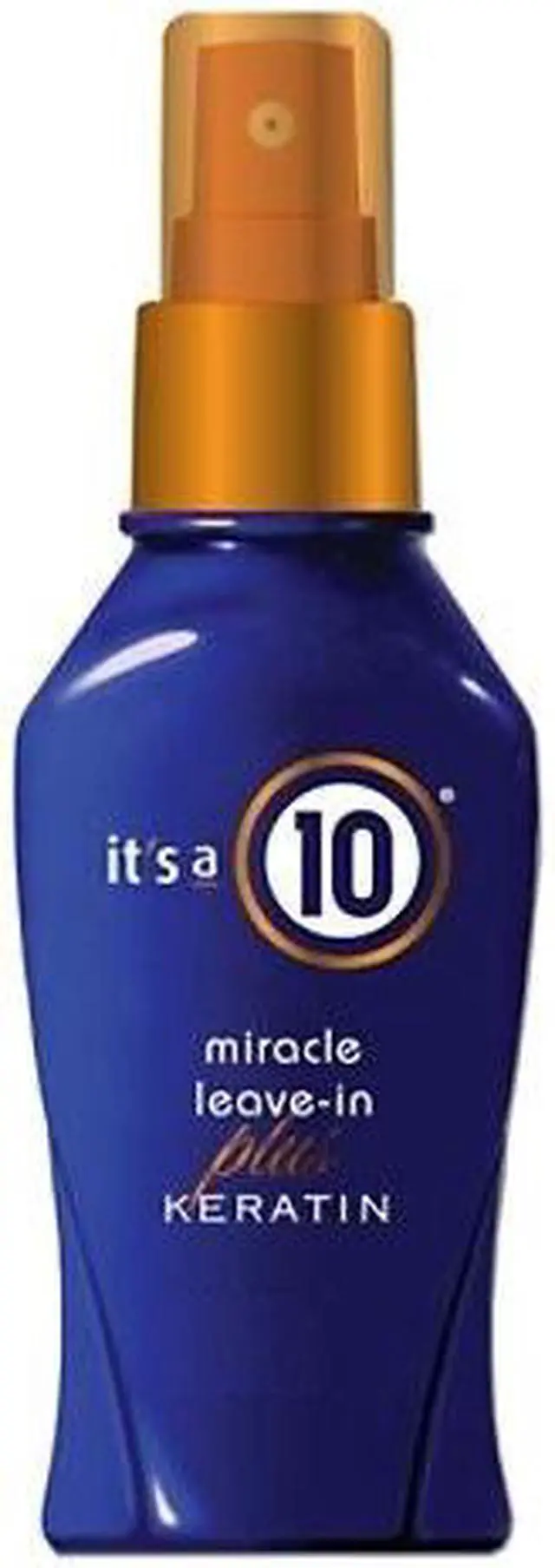 Alt view image 5 of 6 - It's A 10: Miracle Leave-In Plus Keratin, 2 oz