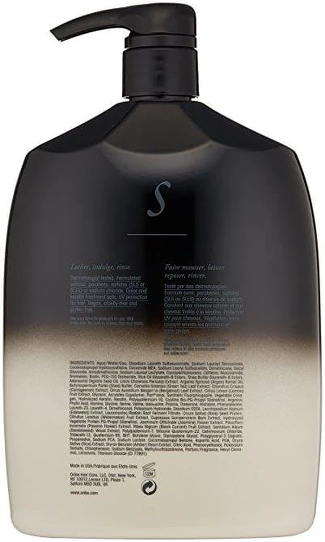 Alt view image 2 of 2 - ORIBE Gold Lust Repair & Restore Shampoo, 33.8 Oz, New with Pump