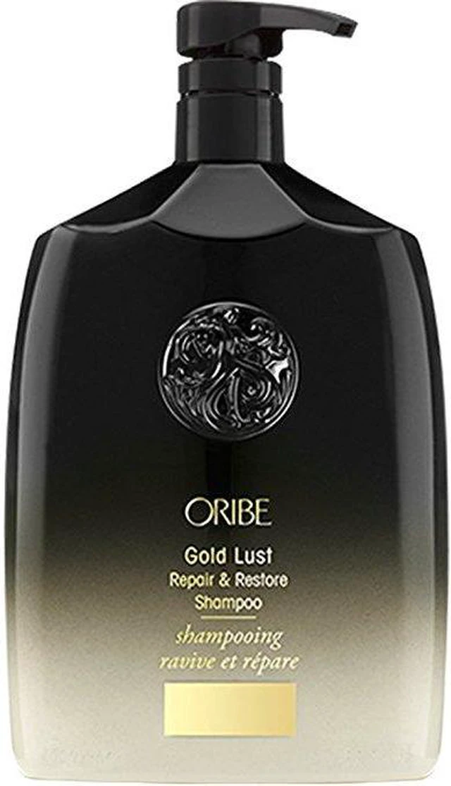 Main image of ORIBE Gold Lust Repair & Restore Shampoo, 33.8 Oz, New with Pump