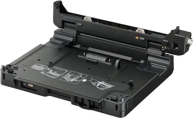 Alt view image 7 of 15 - Panasonic CF-VVK331M Vehicle Dock Adapter Dock Adapter (VDA) Bundle