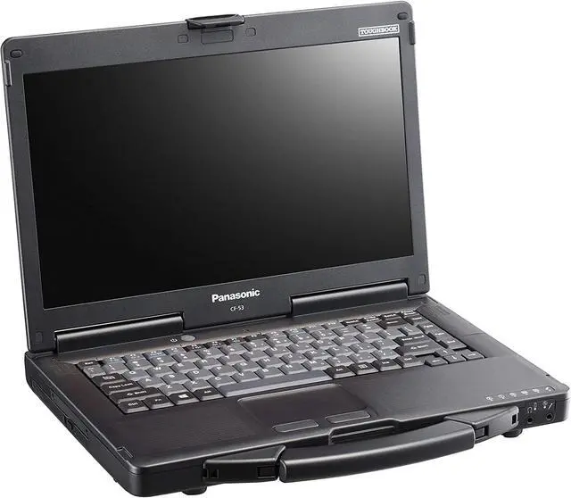 Main image of Panasonic Toughbook CF-53 MK4, Intel Core i5-4310U @2.00GHz, 14" HD, 8GB, 512GB SSD, Windows 10 Pro, WiFi, Bluetooth, DVD
