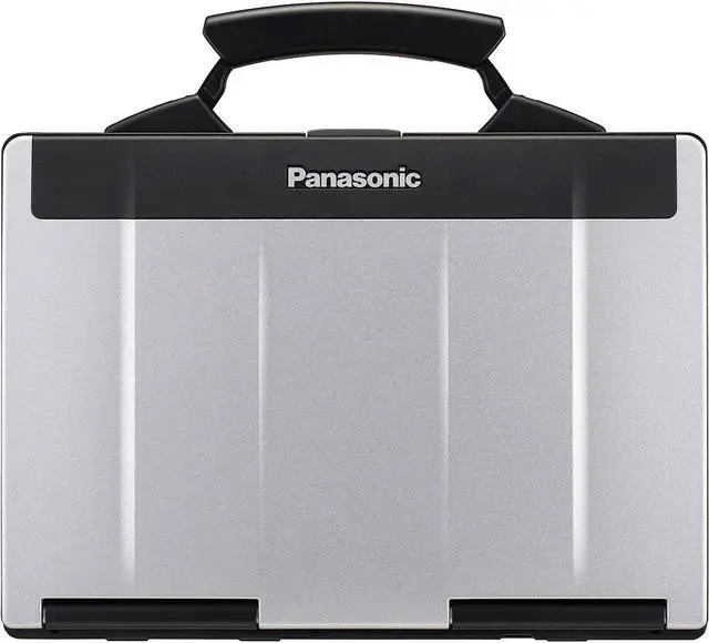 Alt view image 3 of 5 - Panasonic Toughbook CF-53 MK4, Intel Core i5-4310U @2.00GHz, 14" HD, 8GB, 512GB SSD, Windows 10 Pro, WiFi, Bluetooth, DVD