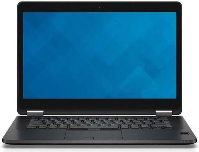 Main image of Dell Latitude E7470 Laptop, 14.0" FHD (1920x1080) Non-Touch, Intel Core i5-6300U @2.4GHz, 8GB RAM, 256GB SSD, Webcam, Backlit Keyboard, Windows 10 Pro 64bit