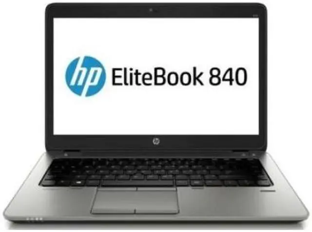 Alt view image 4 of 6 - HP EliteBook 840 G3 Laptop, 14" FHD Non-Touch, Intel Core i5-6200U 2.3Ghz, 8GB DDR4, 256GB SSD, Webcam, Wi-fi, Bluetooth, Windows 10 Professional 64-bit