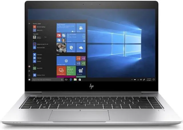 Alt view image 3 of 4 - HP EliteBook 840 G6 laptop, 14" FHD Non-Touch, Intel Core i7-8565U @1.8GHz, 32GB DDR4, 512 GB PCIe NVMe M.2 SSD, Wi-fi, Bluetooth, Webcam, Windows 10 Pro