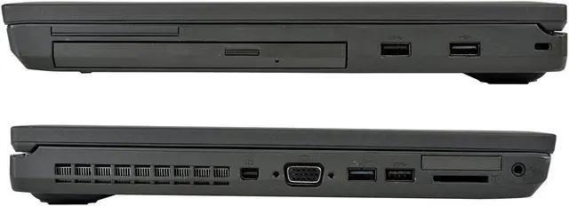 Alt view image 4 of 6 - Lenovo ThinkPad T540P 15.6" HD (1366x768) Anti-Glare Laptop, Intel Core i5-4300M@2.6GHz, 16GB RAM, 512GB SSD, Webcam, DVD, Backlit Keyboard, Windows 10 Professional