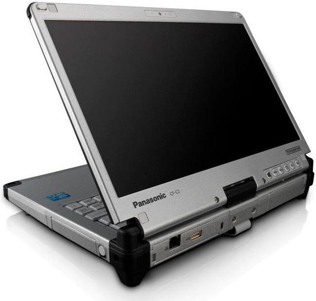 Panasonic Toughbook C2 Laptop Convertible, CF-C2 MK2, Intel Core  i5-4300U@1.90GHZ, 12.5