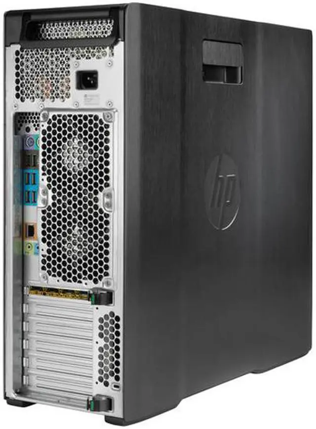Alt view image 4 of 5 - HP Z640 Desktop Workstation, Intel Xeon E5-2640 E3 @2.60 GHz, 64GB RAM, 512GB SSD, Windows 10 Pro