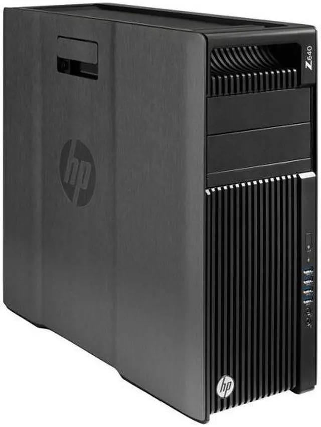 Main image of HP Z640 Desktop Workstation, Intel Xeon E5-2640 E3 @2.60 GHz, 64GB RAM, 512GB SSD, Windows 10 Pro