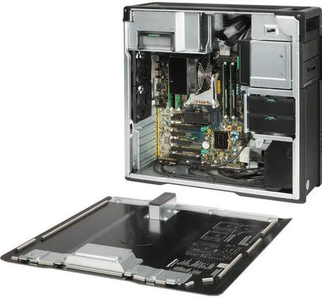 Alt view image 5 of 5 - HP Z640 Desktop Workstation, Intel Xeon E5-2640 E3 @2.60 GHz, 64GB RAM, 512GB SSD, Windows 10 Pro