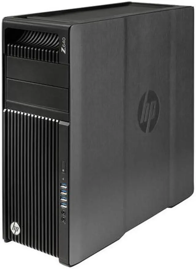 Alt view image 2 of 5 - HP Z640 Desktop Workstation, Intel Xeon E5-2640 E3 @2.60 GHz, 64GB RAM, 512GB SSD, Windows 10 Pro