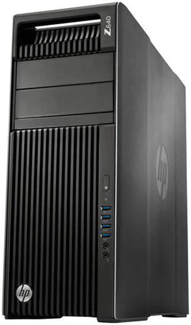 Alt view image 3 of 5 - HP Z640 Desktop Workstation, Intel Xeon E5-2640 E3 @2.60 GHz, 64GB RAM, 512GB SSD, Windows 10 Pro