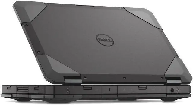 Alt view image 3 of 3 - Dell Latitude Rugged 5414 Laptop, Intel Core i5-6300U @2.4Ghz, 14.0" Non-Touch, 8GB DDR4, 256GB SSD, Bluetooth, Backlit Keyboard, No webcam, Windows 10 Pro