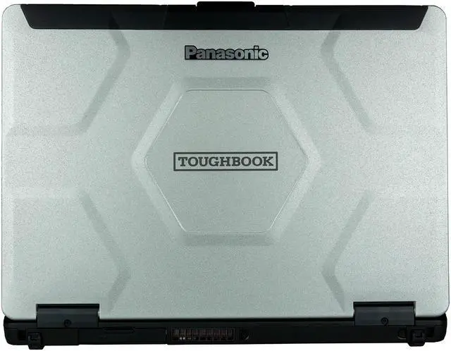 Alt view image 5 of 5 - Panasonic Toughbook CF-54, Semi-Rugged Laptop, 14.0" HD, Intel Core i5-5300U @ 2.3GHz, SERIAL Port, 8GB RAM, 256GB SSD, DVD, Wi-Fi & Bluetooth, Backlit Keyboard, Windows 10 Pro 64-bit, 90 Days WTY