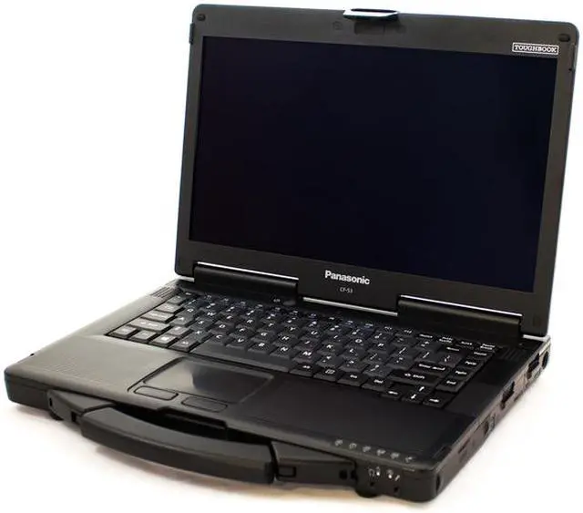 Alt view image 2 of 4 - Panasonic Toughbook 53, CF-53, Semi-Rugged Laptop, Intel Core i5-2520M @ 2.5GHz, 14.0" HD , 8GB RAM, 256GB SSD, Wi-Fi & Bluetooth, Backlit Keyboard, DVD Multi-Drive, Windows 10 Pro 64-bit, 90 Days WTY