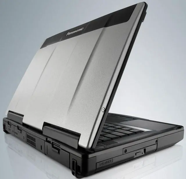 Alt view image 3 of 4 - Panasonic Toughbook 53, CF-53, Semi-Rugged Laptop, Intel Core i5-2520M @ 2.5GHz, 14.0" HD , 8GB RAM, 256GB SSD, Wi-Fi & Bluetooth, Backlit Keyboard, DVD Multi-Drive, Windows 10 Pro 64-bit, 90 Days WTY