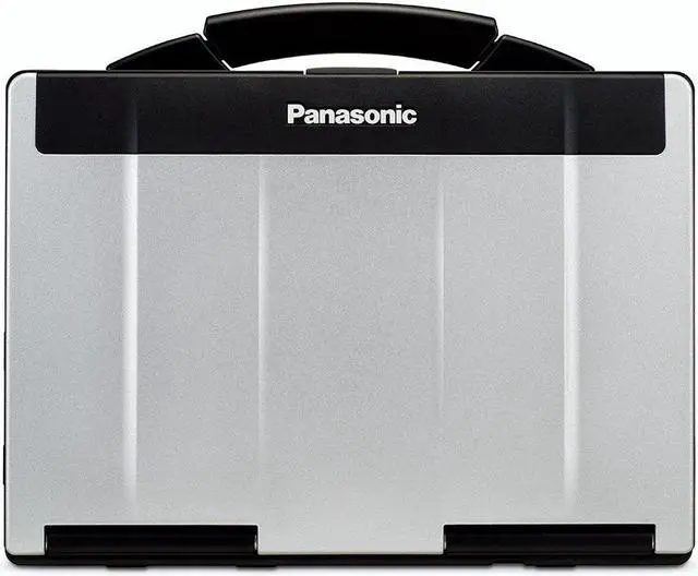 Alt view image 4 of 4 - Panasonic Toughbook 53, CF-53, Semi-Rugged Laptop, Intel Core i5-2520M @ 2.5GHz, 14.0" HD , 8GB RAM, 256GB SSD, Wi-Fi & Bluetooth, Backlit Keyboard, DVD Multi-Drive, Windows 10 Pro 64-bit, 90 Days WTY