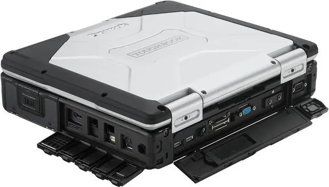 Alt view image 3 of 5 - Panasonic Toughbook 31, CF-31 MK3, Grade A, ATI Graphics, Intel Core i5-3360M @ 2.80GHz, vPro, TOUCH, 8GB, 256GB SSD, 4G LTE, Dedicated GPS, Single Pass (Selectable), Backlit Keyboard, DVD, Win10 Pro