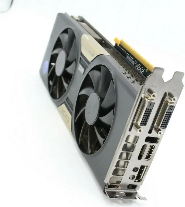 Alt view image 4 of 5 - EVGA NVIDIA GeForce GTX 770 (04G-P4-3774-KR) 4GB GDDR5, DVI, HDMI, DisplayPort