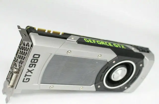 Alt view image 2 of 5 - NVIDIA GeForce GTX 980 4GB GDDR5 PCI Express 3.0 Graphics Card (900-1G401-0300)