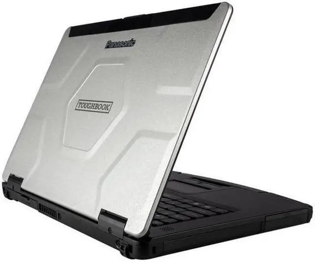 Alt view image 4 of 5 - Panasonic Toughbook 54, CF-54 MK2, Intel Core i5-6300U@2.40 GHz, vPro, 14.0” HD, Serial Port, 256GB SSD, 8GB, Wi-fi, BT, Emissive Backlit Keyboard, 4G LTE,  Webcam, Dual Pass, Win 10 Pro