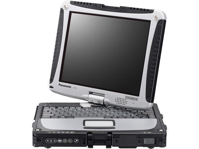 Refurbished: Panasonic Toughbook CF-19 MK8, Fully Rugged