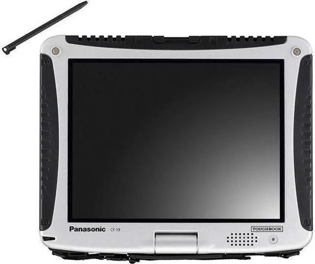 Alt view image 4 of 4 - Panasonic Toughbook CF-19 MK8, Fully Rugged Convertible Laptop, Touch, 10.1" XGA, Intel Core i5-3610ME @ 2.70GHz, 8GB RAM, 256GB SSD, Windows 10 Pro, 90-Day Warranty