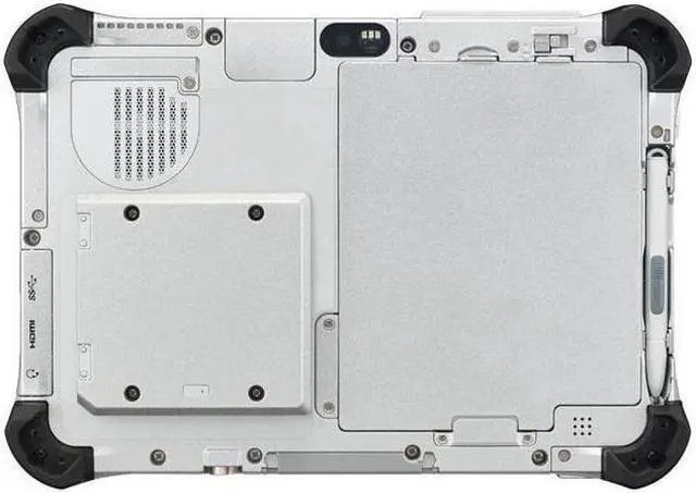Alt view image 2 of 4 - Panasonic Toughbook FZ-G1 MK4, Rugged Tablet - PC, A Grade, 4G LTE, Intel Core i5-6300U, 10.1" Touch, 128GB SSD, 8GB, LAN, Long Life Battery, Webcam, Rear Camera, Windows 10 Pro, 90-Day Warranty