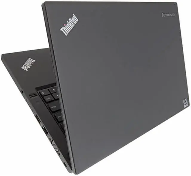 Alt view image 3 of 4 - Lenovo ThinkPad T440, Business Laptop, Intel Core i7-4600U, 14" HD, 4GB RAM, 250GB SATA SSD, Webcam, Wi-Fi, Bluetooth, Windows 10 Pro