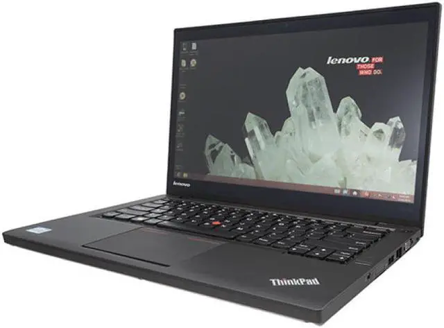 Alt view image 4 of 4 - Lenovo ThinkPad T440, Business Laptop, Intel Core i7-4600U, 14" HD, 4GB RAM, 250GB SATA SSD, Webcam, Wi-Fi, Bluetooth, Windows 10 Pro