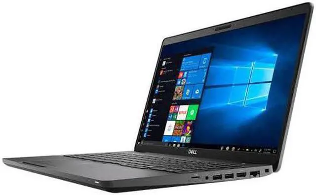 Alt view image 3 of 7 - Dell Latitude 5500, Business Laptop, Intel Core i5-8265U @ 1.60GHz, 15.6" FHD WVA, 8GB, 256GB NVMe SSD, Backlit Keyboard, Webcam, USB-C, Windows 10 Pro