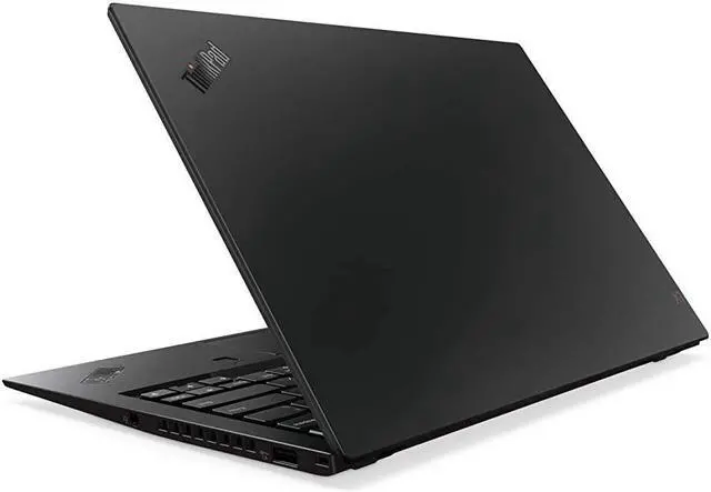 Alt view image 5 of 6 - Lenovo X1 Carbon 6th Gen., Laptop, Intel Core i5-8350U @ 1.70GHz, 14" FHD, 8GB, 256GB NVMe SSD, Webcam, Backlit Keyboard, Fingerprint Reader, USB-C, Windows 10 Pro