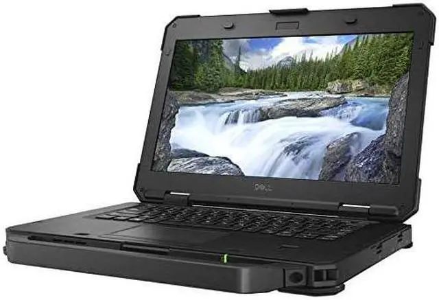 Alt view image 3 of 5 - Dell Latitude 5420 Rugged, Laptop, Intel Core i5-8350U @ 1.70GHz, 14" FHD, 16GB, 512GB M.2 NVMe SSD, Webcam, Windows 10 Pro