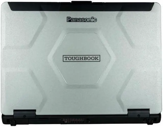 Alt view image 5 of 5 - Panasonic Toughbook CF-54, Semi-Rugged Laptop, A Grade, 14.0" HD, Intel Core i5-5300U @ 2.3GHz, SERIAL Port, 16GB RAM, 512GB SSD, DVD, Backlit Keyboard, Windows 10 Pro 64-bit, 90 Days WTY
