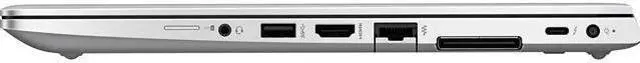 Alt view image 5 of 6 - HP EliteBook 840 G6, Business Laptop, A Grade, 14" FHD, Intel Core i7-8565U @ 1.80GHz, 8GB, 512GB M.2 NVMe SSD, Webcam, Backlit Keyboard, SmartCard Reader, Windows 10 Pro 64-bit