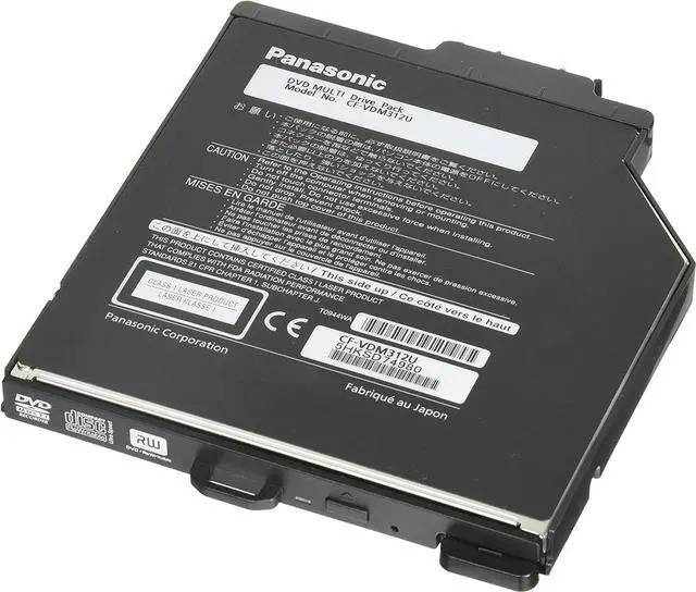 Main image of Multi DVD Drive, Plug & Play For Toughbook CF-31 MK3 And UP, Part # CF-VDM312U