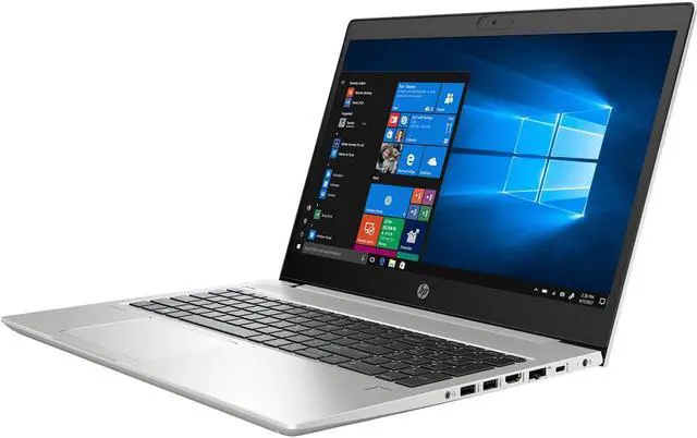 Alt view image 3 of 5 - HP ProBook 455 G7, Business Laptop, Grade A, 15.6" HD, AMD Ryzen 3 4300U @ 2.70GHz, Radeon Graphics, 8GB, 256GB NVMe SSD, Webcam, Windows 10 Pro 64-bit