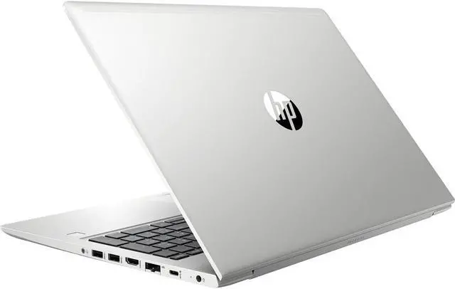 Alt view image 4 of 5 - HP ProBook 455 G7, Business Laptop, Grade A, 15.6" HD, AMD Ryzen 3 4300U @ 2.70GHz, Radeon Graphics, 8GB, 256GB NVMe SSD, Webcam, Windows 10 Pro 64-bit