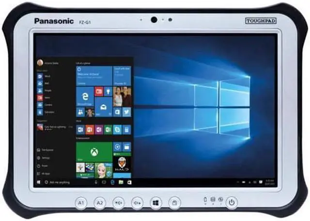 Panasonic Toughpad FZ-G1 MK5, FZ-G1U1066VM, 10.1