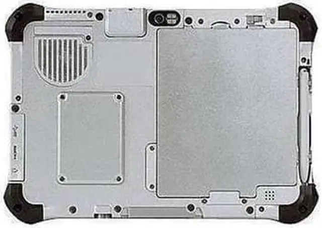 Alt view image 3 of 4 - Panasonic Toughpad FZ-G1 MK5, FZ-G1U1066VM, 10.1" Multi-Touch + Digitizer, Intel Core i5-7300U 2.60GHz, 8GB, 256GB SSD, Infrared Webcam, Rear Camera, microSD card reader, Windows 10 Pro 64-bit