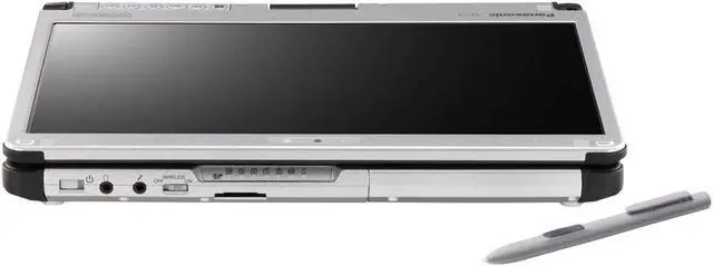 Alt view image 5 of 5 - Panasonic Toughbook CF-C2 MK2, Convertible Rugged Laptop, Intel Core i5-4300U@1.90GHZ, 12.5" HD Touchscreen, 12GB, 256GB SSD, Webcam, Windows 10 Pro