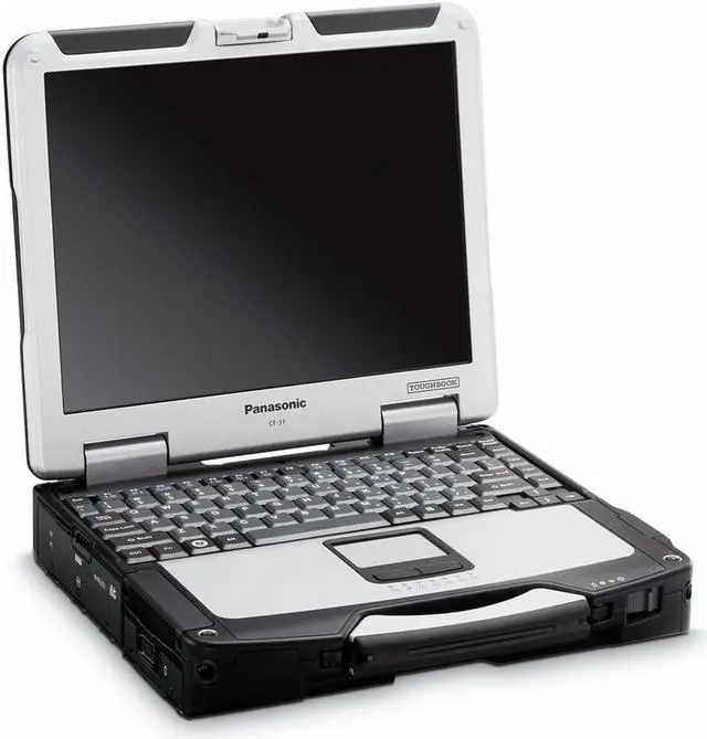 Main image of Panasonic Toughbook CF-31 MK5, 13.1", Touch, 4G LTE, GPS, Cam, DVD, Core i5-5300U, 8GB, 256GB SSD, Backlit Keyboard, Win10 Pro, Fully Rugged Laptop - PC