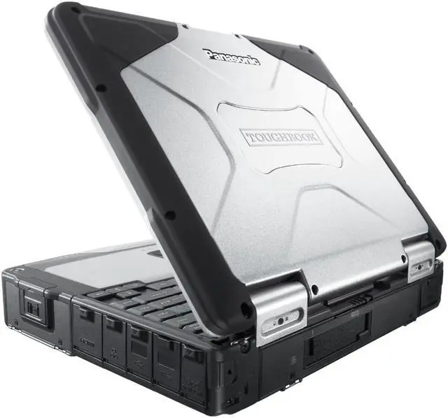 Alt view image 3 of 5 - Panasonic Toughbook CF-31 MK5, 13.1", Touch, 4G LTE, GPS, Cam, DVD, Core i5-5300U, 8GB, 256GB SSD, Backlit Keyboard, Win10 Pro, Fully Rugged Laptop - PC