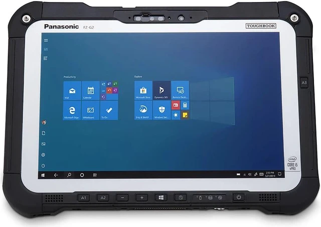 Windowsノート本体 Panasonic TOUGHBOOK FZ-G2 Core i5 10310U Refurbished: Panasonic Toughbook FZ-G2, A Grade, Intel Core i5