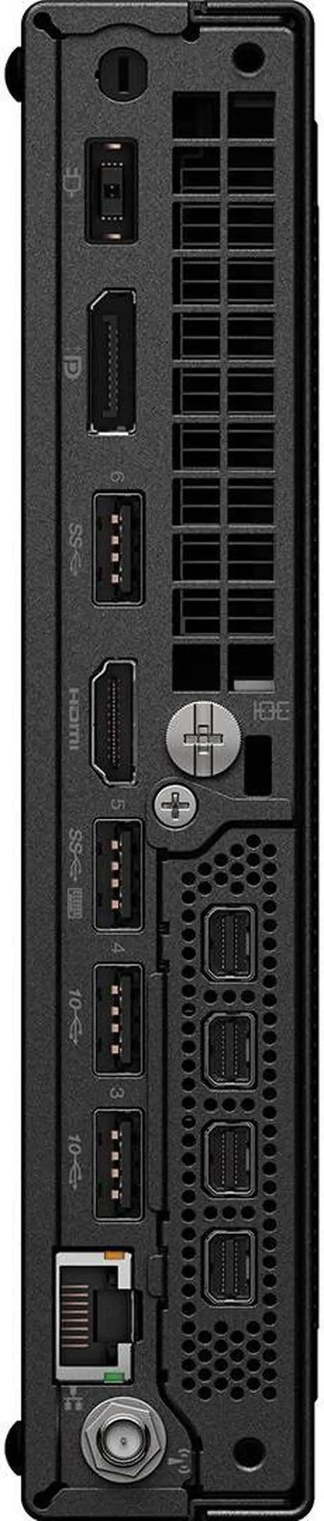Alt view image 3 of 7 - New | Lenovo ThinkStation P340 Tiny Workstation, Intel Core i7-10700T, NVIDIA P620, Wi-Fi + Bluetooth, 32GB, 512GB NVMe SSD, w/ Wired Mouse and Keyboard