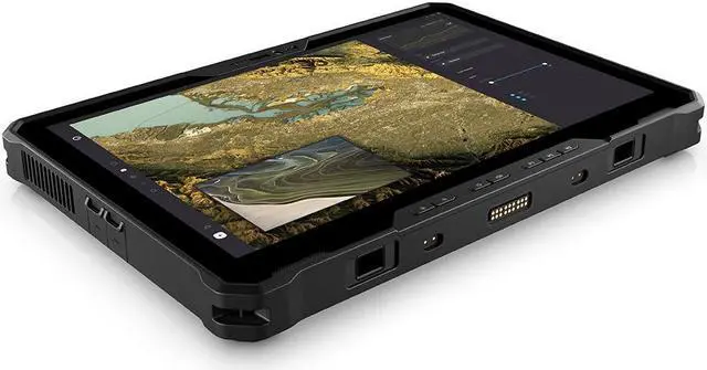 Alt view image 3 of 6 - DELL Latitude 7230 Rugged Extreme, 12" FHD, Intel Core i5-1240U, 16GB, 256GB SSD, DGPS, Dual Batteries, Windows 11 Pro