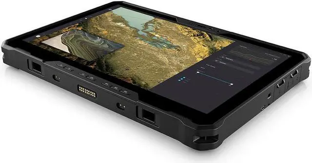 Alt view image 4 of 6 - DELL Latitude 7230 Rugged Extreme, 12" FHD, Intel Core i5-1240U, 16GB, 256GB SSD, DGPS, Dual Batteries, Windows 11 Pro