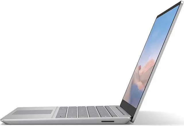 Alt view image 5 of 6 - Microsoft Surface Laptop Go, Lightweight Laptop, 12.4" Touchscreen, Intel Core i5-1035G1, 16GB, 256GB SSD, Webcam, Win10 Pro, USB-C, Model: 1943