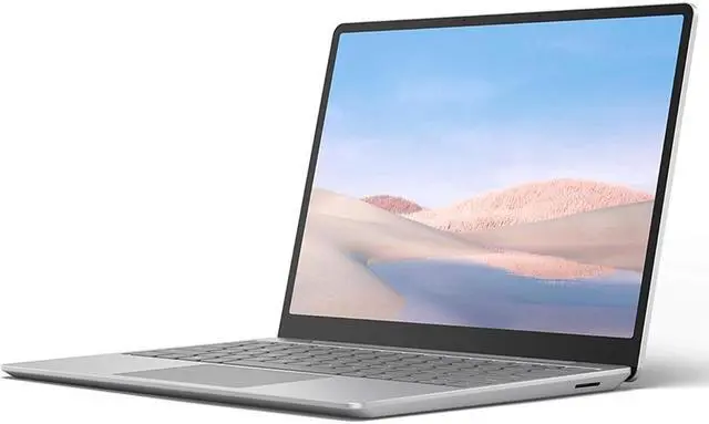 Alt view image 2 of 6 - Microsoft Surface Laptop Go, Lightweight Laptop, 12.4" Touchscreen, Intel Core i5-1035G1, 16GB, 256GB SSD, Webcam, Win10 Pro, USB-C, Model: 1943