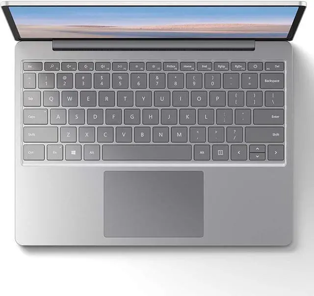 Alt view image 4 of 6 - Microsoft Surface Laptop Go, Lightweight Laptop, 12.4" Touchscreen, Intel Core i5-1035G1, 16GB, 256GB SSD, Webcam, Win10 Pro, USB-C, Model: 1943